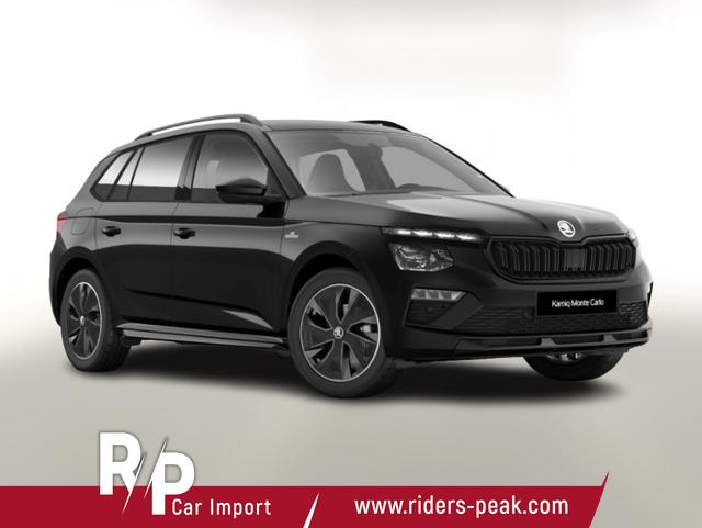 Skoda Kamiq - Monte Carlo TSI 150 DSG MonteC Pano Matrix Nav SHZ Kam