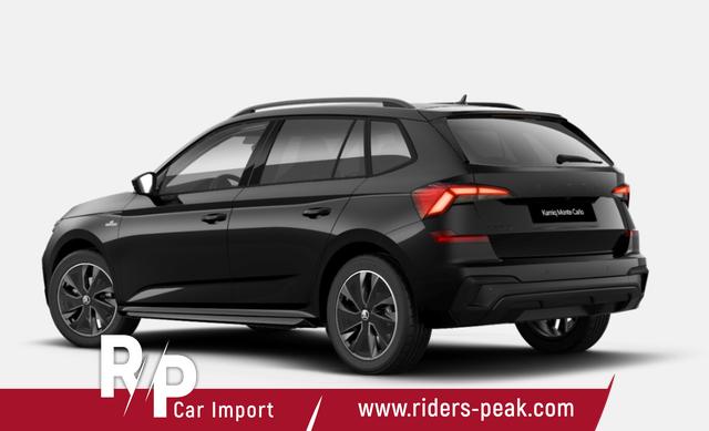 Skoda Kamiq Monte Carlo TSI 150 DSG MonteC Pano Matrix Nav SHZ Kam 