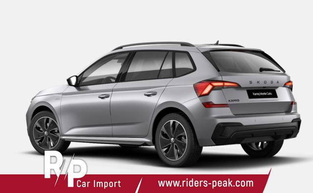Skoda Kamiq Monte Carlo TSI 150 DSG MonteC Pano Matrix Nav SHZ Kam 