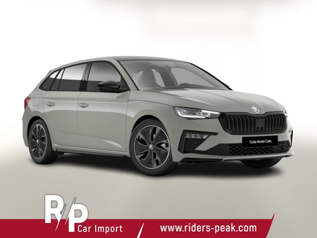 Skoda Scala - Monte Carlo TSI 150 DSG MonteC Pano Matrix Nav SHZ Kam