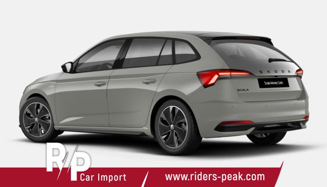 Skoda Scala Monte Carlo TSI 150 DSG MonteC Pano Matrix Nav SHZ Kam 