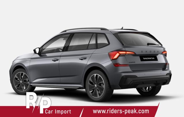 Skoda Kamiq Monte Carlo TSI 150 DSG MonteC Pano Matrix Nav SHZ Kam 