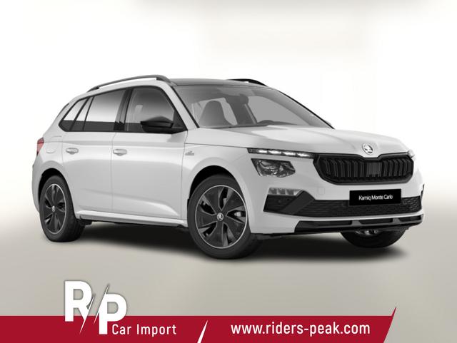 Skoda Kamiq - Monte Carlo TSI 150 DSG MonteC Pano Matrix Nav SHZ Kam