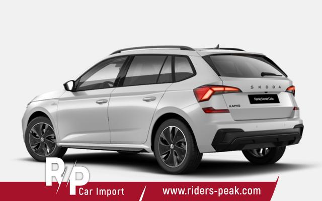 Skoda Kamiq Monte Carlo TSI 150 DSG MonteC Pano Matrix Nav SHZ Kam 
