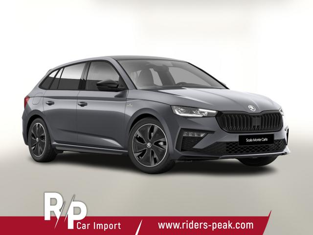 Skoda Scala - Monte Carlo TSI 150 DSG MonteC Pano Matrix Nav SHZ Kam