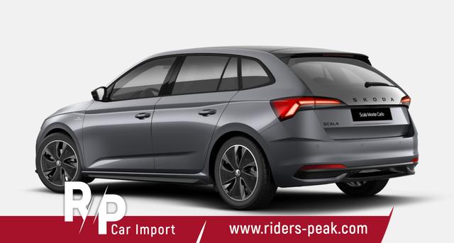 Skoda Scala Monte Carlo TSI 150 DSG MonteC Pano Matrix Nav SHZ Kam 