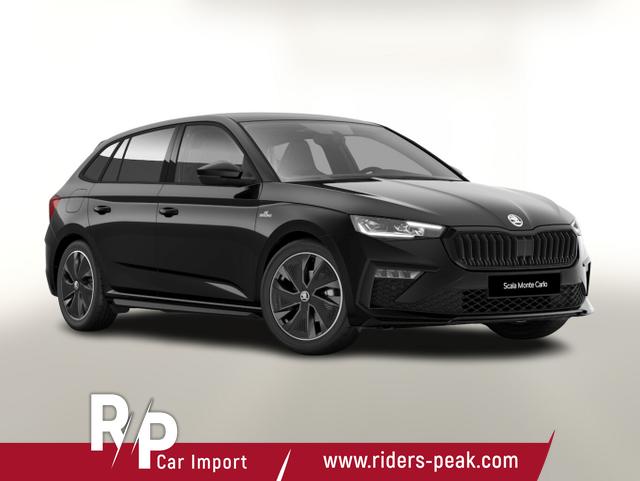 Skoda Scala - Monte Carlo TSI 150 DSG MonteC Pano Matrix Nav SHZ Kam