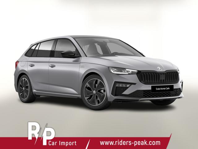 Skoda Scala - Monte Carlo TSI 150 DSG MonteC Pano Matrix Nav SHZ Kam