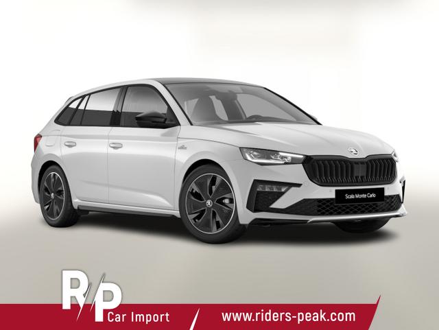 Skoda Scala - Monte Carlo TSI 150 DSG MonteC Pano Matrix Nav SHZ Kam
