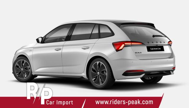 Skoda Scala Monte Carlo TSI 150 DSG MonteC Pano Matrix Nav SHZ Kam 
