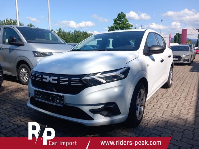 Dacia Sandero Essential III 1.0 TCe 90 LED Temp 
