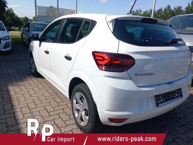 Dacia Sandero Essential III 1.0 TCe 90 LED Temp 