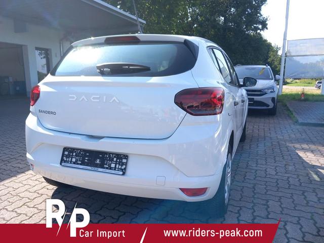 Dacia Sandero Essential III 1.0 TCe 90 LED Temp 