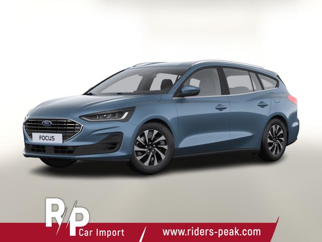 Ford Focus Turnier - Titanium Edition 1.5 EcoBlue 115 A8 Tit Ed. SHZ Kam