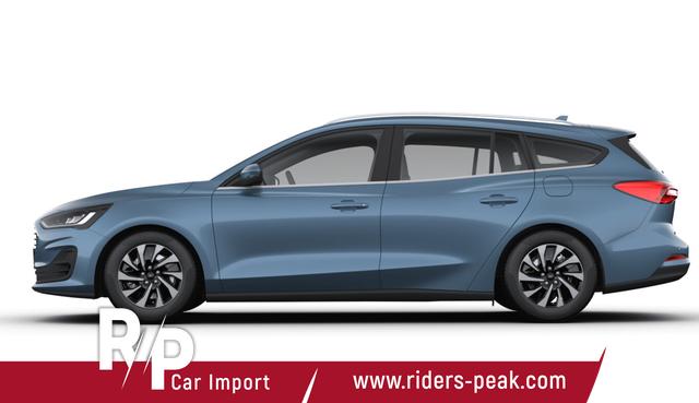 Ford Focus Turnier Titanium Edition 1.5 EcoBlue 115 A8 Tit Ed. SHZ Kam 