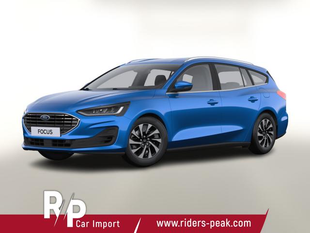 Ford Focus Turnier - Titanium Edition 1.5 EcoBlue 115 A8 Tit Ed. SHZ Kam