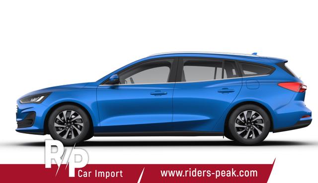 Ford Focus Turnier Titanium Edition 1.5 EcoBlue 115 A8 Tit Ed. SHZ Kam 