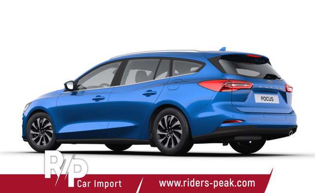 Ford Focus Turnier Titanium Edition 1.5 EcoBlue 115 A8 Tit Ed. SHZ Kam 
