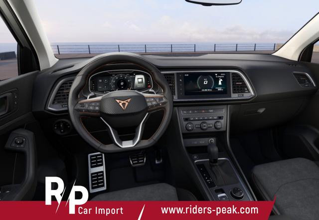 Cupra Ateca 1.5 TSI 150 DSG Nav SHZ Kam Keyl. ACC PDC 