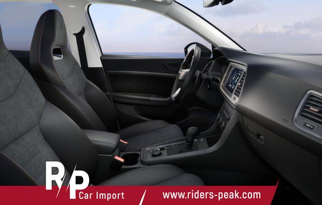 Cupra Ateca 1.5 TSI 150 DSG Nav SHZ Kam Keyl. ACC PDC 