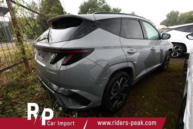 Hyundai TUCSON Select 1.6 T-GDI 160 N-Line Facelift Nav eHK PDC 