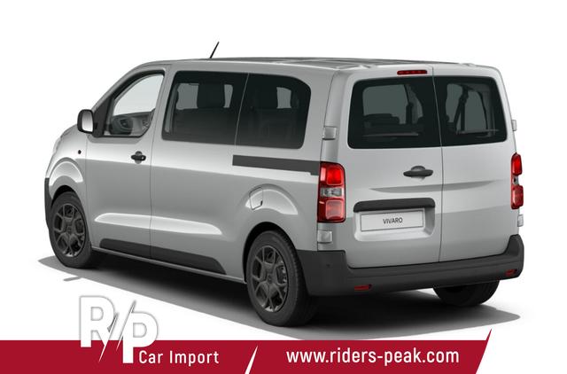 Opel Vivaro L 2.0 D 177 AT8 9S VollLED HFT PDC Temp 