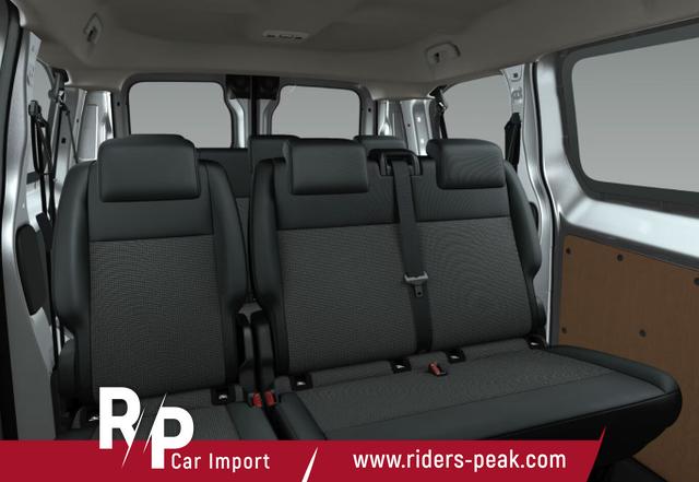 Opel Vivaro L 2.0 D 177 AT8 9S VollLED HFT PDC Temp 