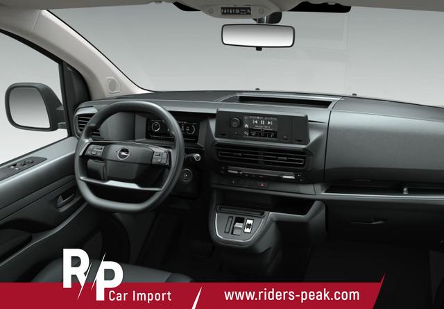 Opel Vivaro L 2.0 D177 AT 9S Klimaaut VollLED PDC 