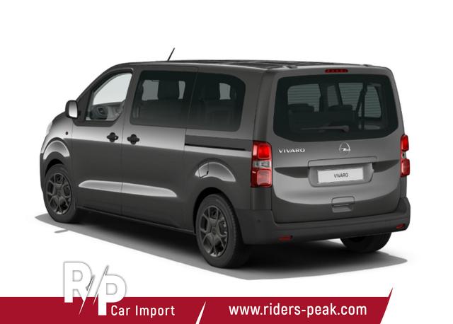 Opel Vivaro L 2.0 D177 AT8 9S Klimaaut 2xSchiebe LED 