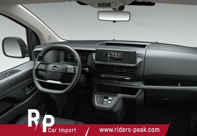 Opel Vivaro L 2.0 D177 AT8 9S Klimaaut 2xSchiebe LED 