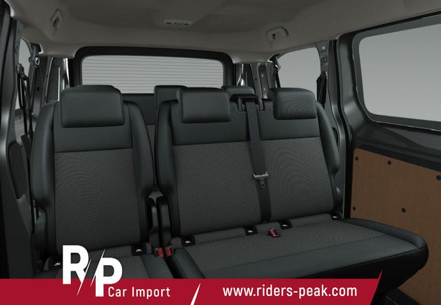 Opel Vivaro L 2.0 D177 AT8 9S Klimaaut 2xSchiebe LED 