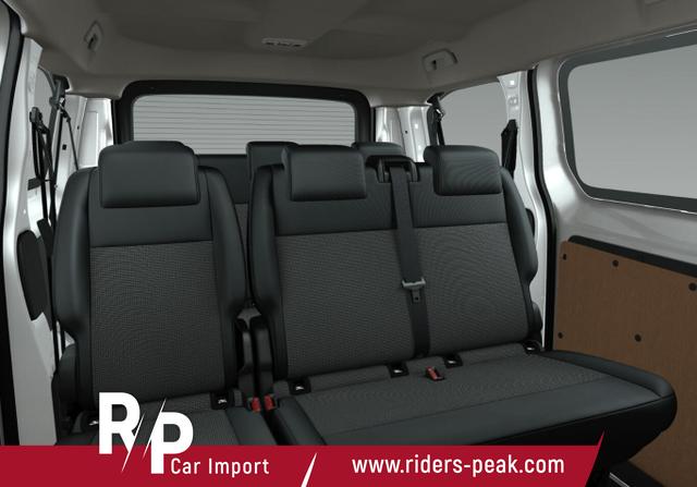 Opel Vivaro L 2.0 D 177 AT8 9S Nav Klimaaut VollLED 