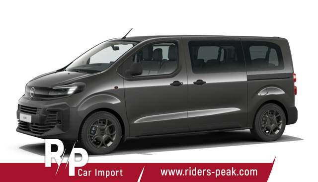 Opel Vivaro L 2.0 D 177 AT8 9S Nav Klimaaut 2xSchiebe 