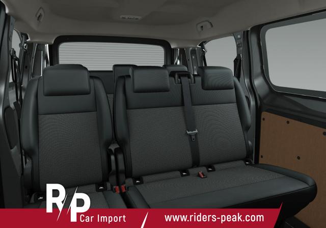 Opel Vivaro L 2.0 D 177 AT8 9S Nav Klimaaut 2xSchiebe 