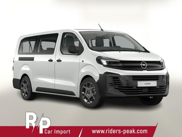 Opel Vivaro - XL 2.0 D 177 AT8 9S Klimaaut VollLED PDC