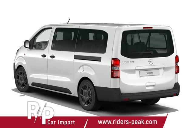 Opel Vivaro XL 2.0 D 177 AT8 9S Klimaaut VollLED PDC 