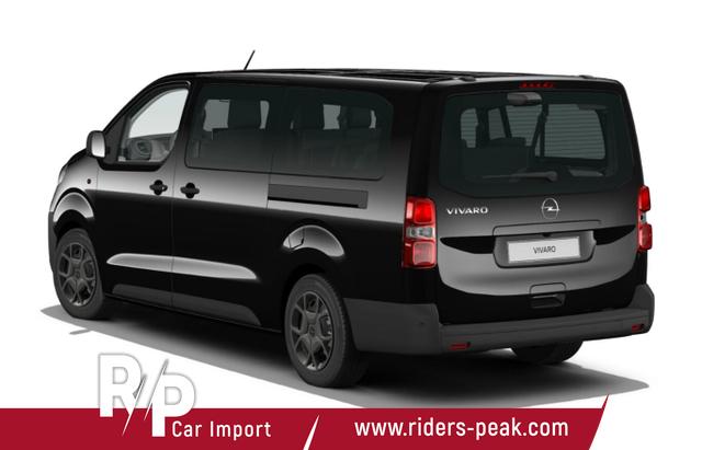 Opel Vivaro XL 2.0 D 177 AT8 9S Nav 2xSchiebe VollLED 