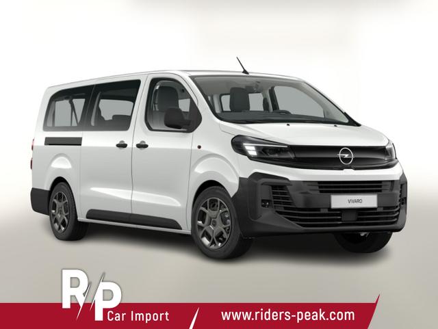 Opel Vivaro - XL 2.0 D 177 AT8 9S Nav AHK Klimaaut
