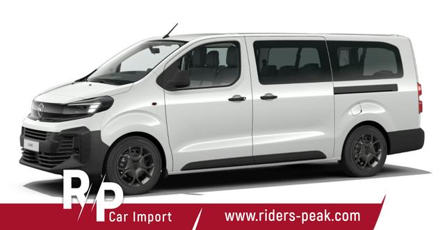 Opel Vivaro XL 2.0 D 177 AT8 9S Nav AHK Klimaaut 