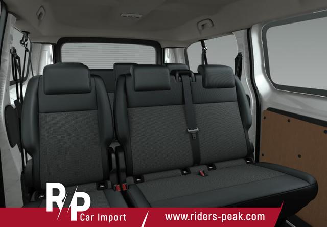 Opel Vivaro XL 2.0 D 177 AT8 9S Nav AHK Klimaaut 