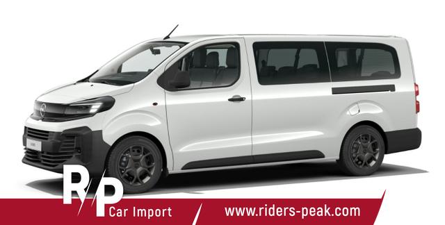 Opel Vivaro XL 2.0 D 177 AT8 9S Nav Klimaaut VollLED 