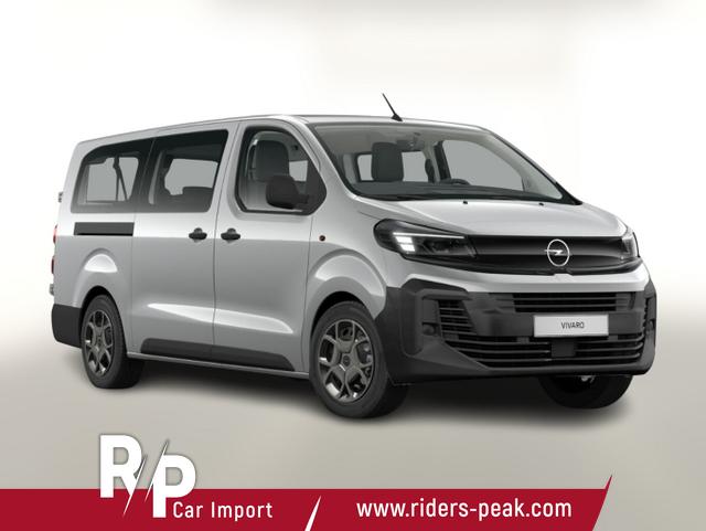 Opel Vivaro - XL 2.0 D 177 AT8 9S Klimaaut VollLED HFT