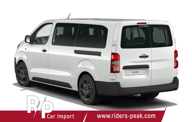 Opel Vivaro XL 2.0 D 177 AT8 9S Nav VollLED HFT Kam 