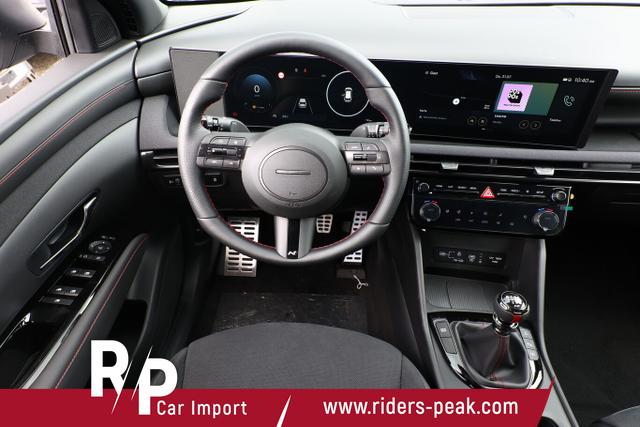 Hyundai TUCSON Select 1.6 T-GDI 160 N-Line Facelift Nav eHK PDC 