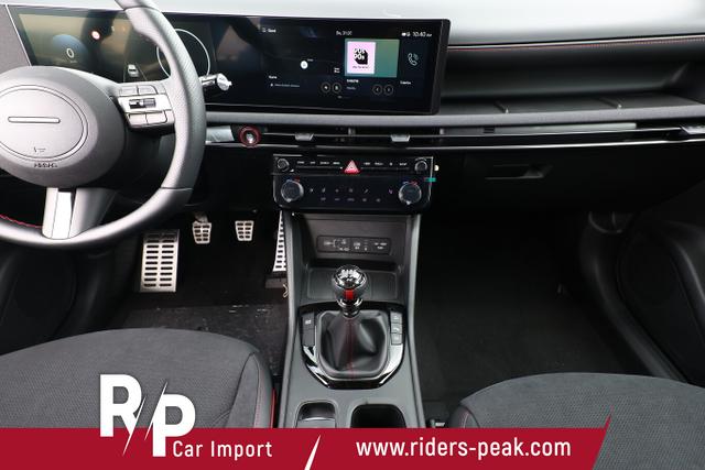 Hyundai TUCSON Select 1.6 T-GDI 160 N-Line Facelift Nav eHK PDC 