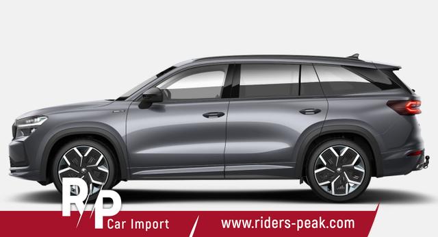 Skoda Kodiaq Sportline TDI 193 Sportl Pano AHK 7S 360° Canton 