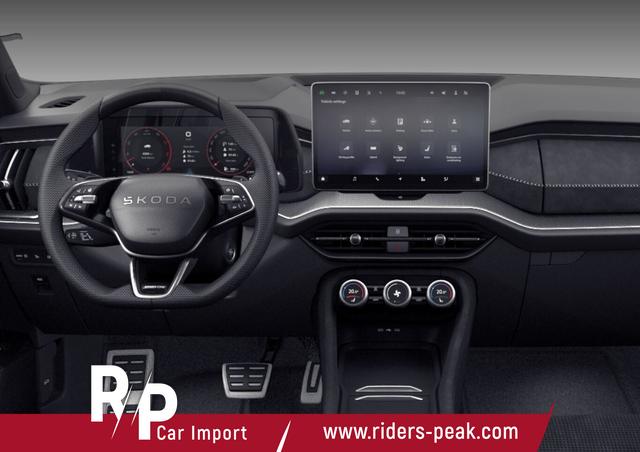 Skoda Kodiaq Sportline TDI 193 Sportl Pano AHK 7S 360° Canton 