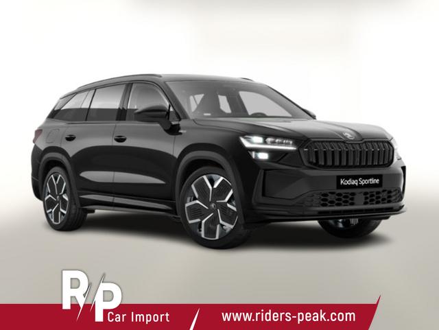 Skoda Kodiaq - Sportline TDI 193 Sportl Pano AHK 7S 360° Canton