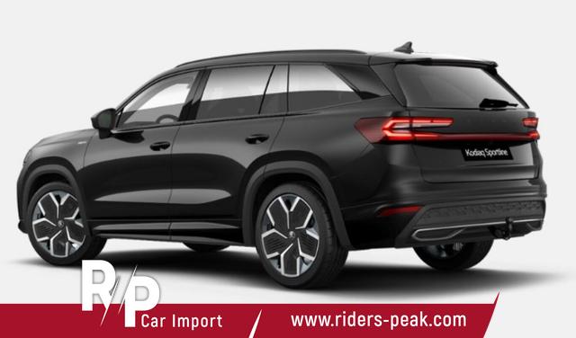 Skoda Kodiaq Sportline TDI 193 Sportl Pano AHK 7S 360° Canton 