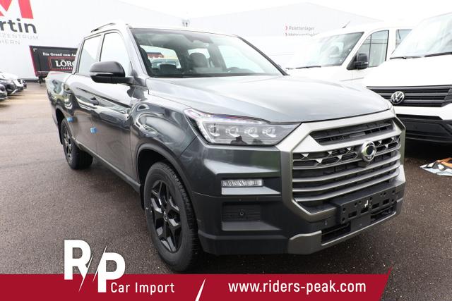 KGM Musso Grand e-XDi 202 Aut AWD LED Nav Leder 